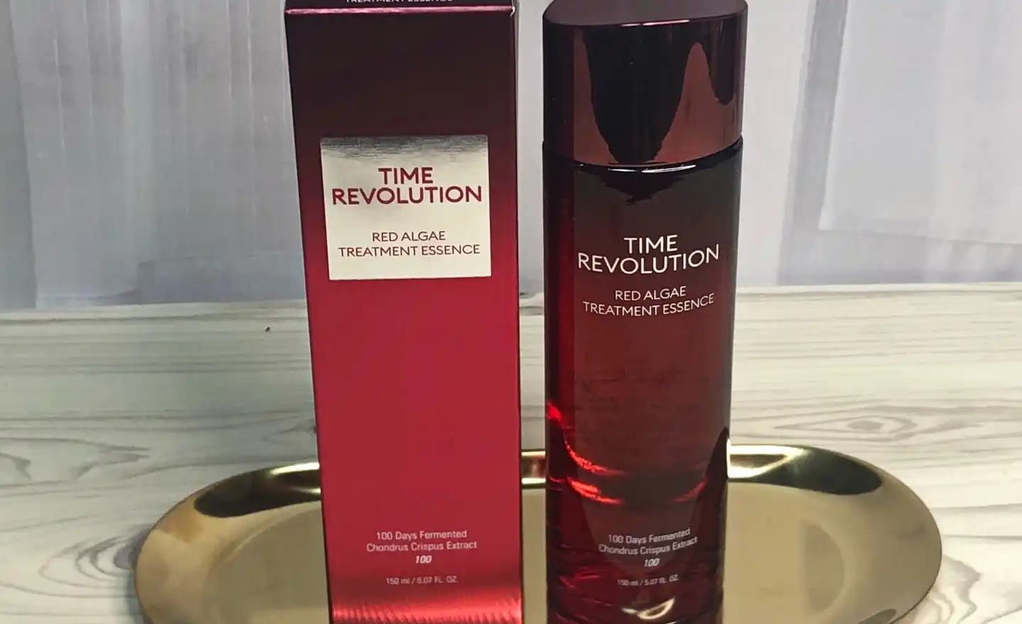 타임 레볼루션 레드 알개 트리트먼트 에센스