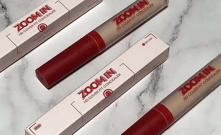 줌 인 HD 커버 핏 컨실러 [1.0 포슬린]