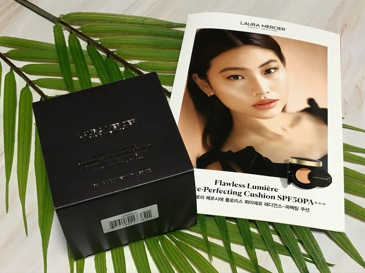 선택된 언니의파우치 리뷰 이미지 - [플로리스 뤼미에르 래디언스 퍼펙팅 쿠션 [1N1 크림]]