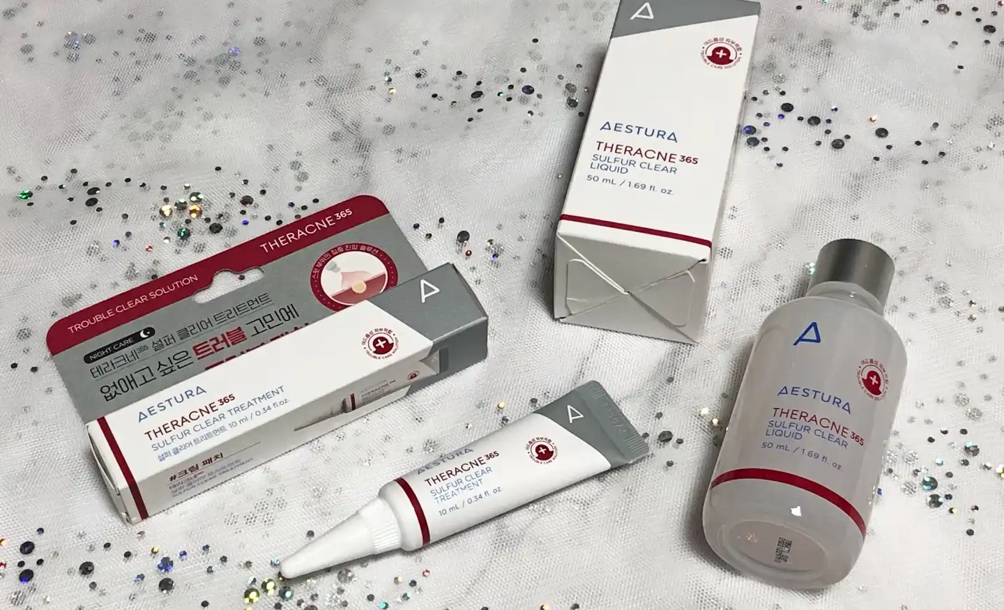 테라크네 365 설퍼 클리어 트리트먼트