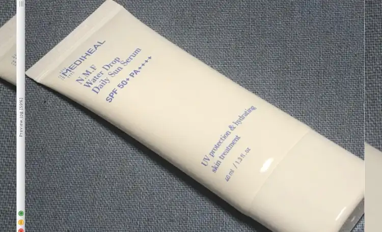 NMF 워터드롭 데일리 선 세럼