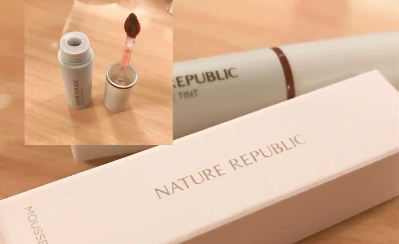 바이플라워 트리플 무스 틴트 [05 브릭레드 무스]