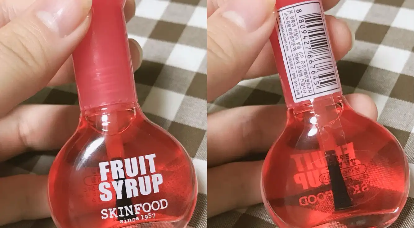   과일청 네일 [4호 복숭아청]