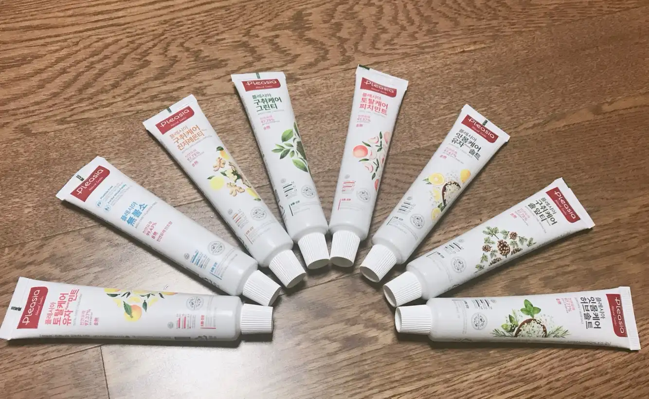 피치플러스 치약