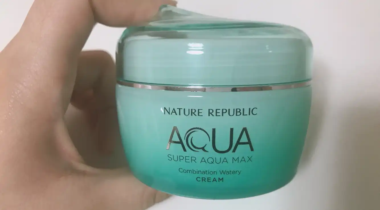 슈퍼 아쿠아 맥스 컴비네이션 수분크림