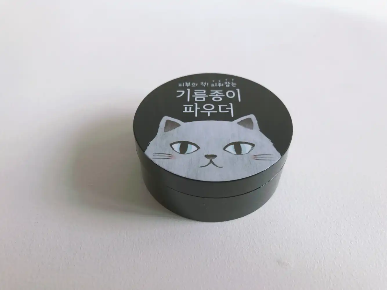 언니의파우치 리뷰 이미지 3 - [윙크걸 기름종이 파우더]