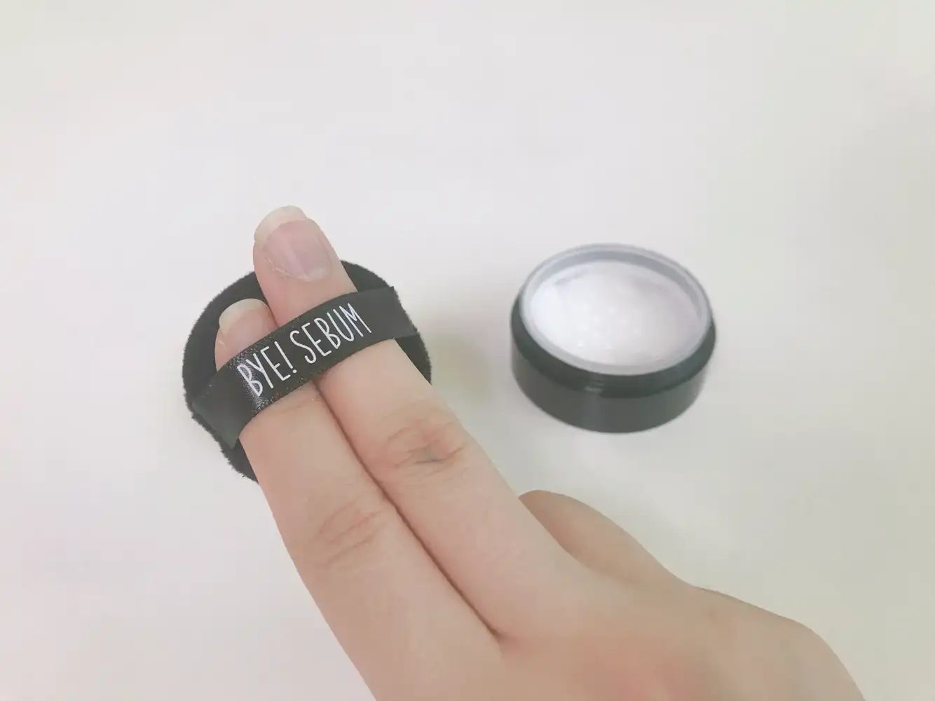 언니의파우치 리뷰 이미지 8 - [윙크걸 기름종이 파우더]
