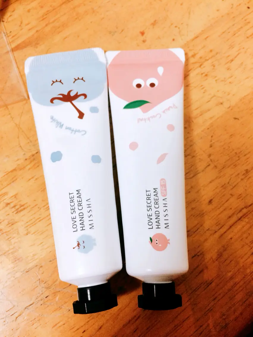선택된 언니의파우치 리뷰 이미지 - [러브시크릿 핸드크림 코튼화이트]