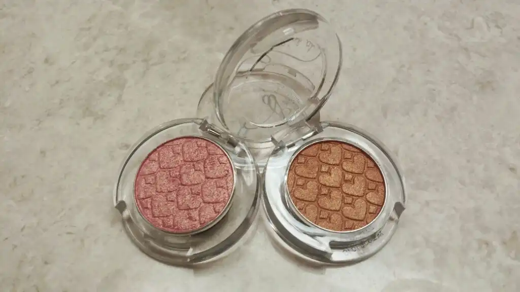 룩 앳 마이 아이즈 쥬얼 [PK002 쉬머링 로즈골드 스카프]