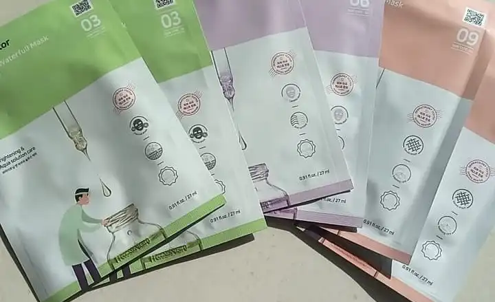 브라이트닝 마스크 [워터풀]