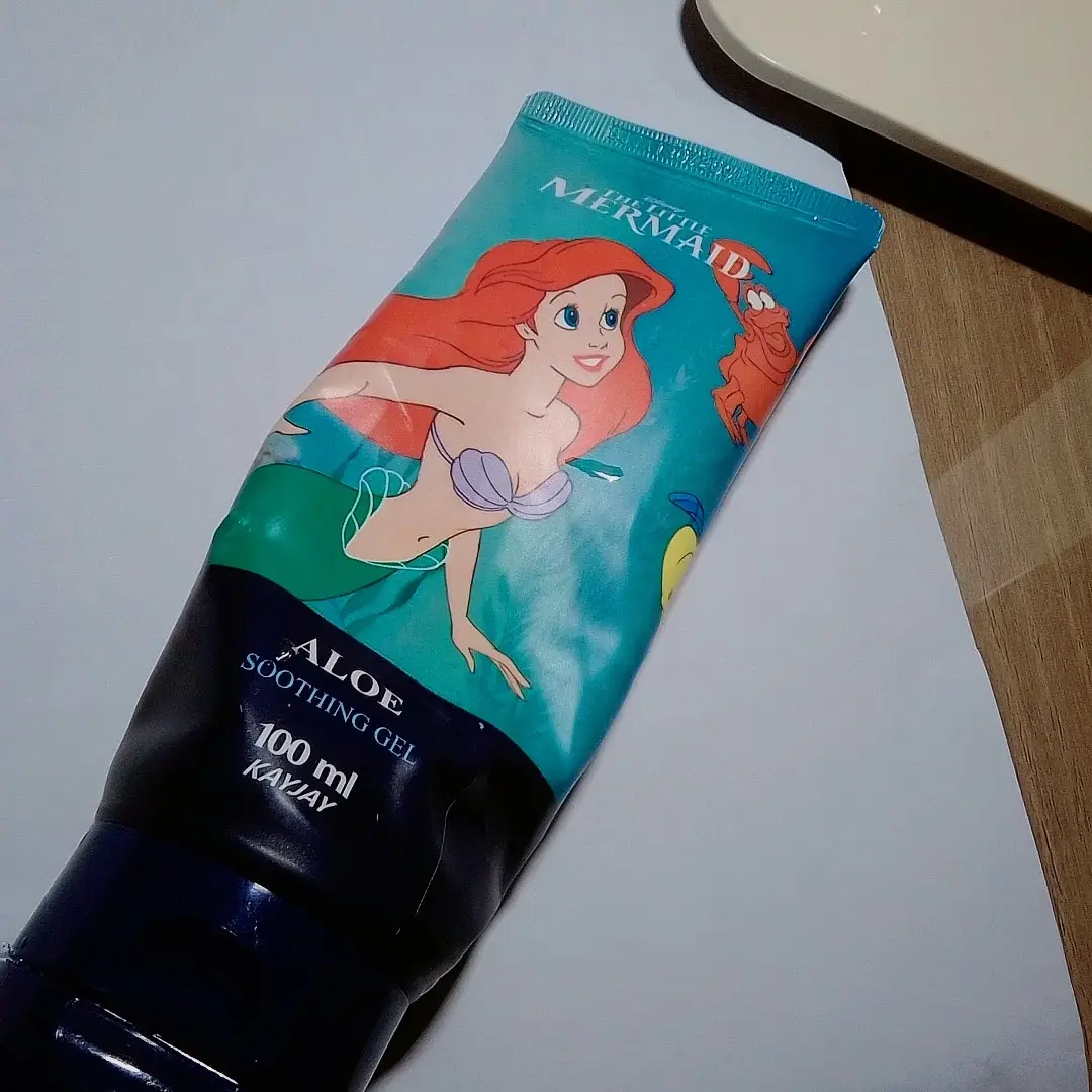 선택된 언니의파우치 리뷰 이미지 - [프린세스인어공주 수딩젤]