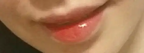 언니의파우치 리뷰 이미지 2 - [쉰 수프림 립스틱 (코리안 캔디)]