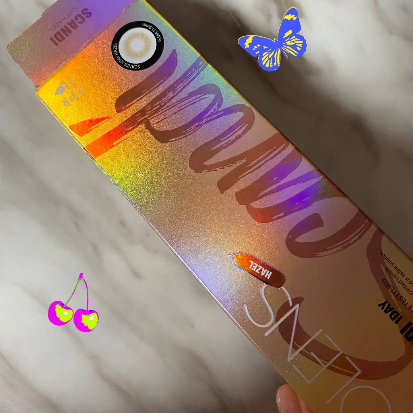 선택된 언니의파우치 리뷰 이미지 - [스칸디 [헤이즐]]