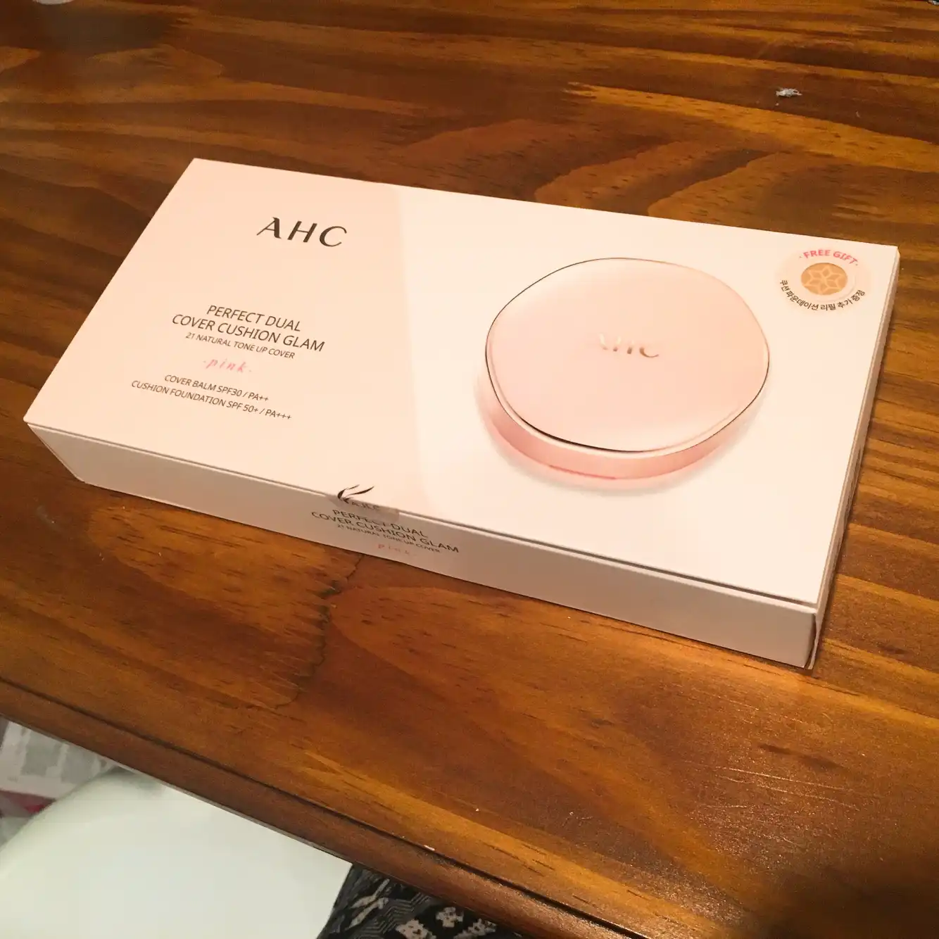 퍼펙트 듀얼 커버 쿠션 글램 핑크 