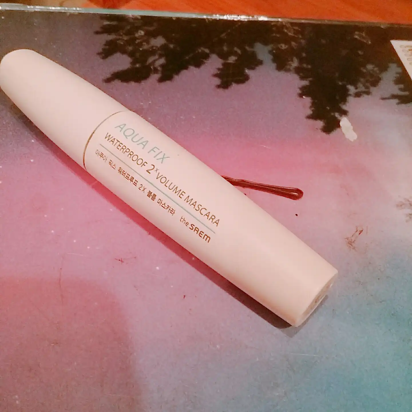 아쿠아 픽스 워터프루프 2X 볼륨 마스카라