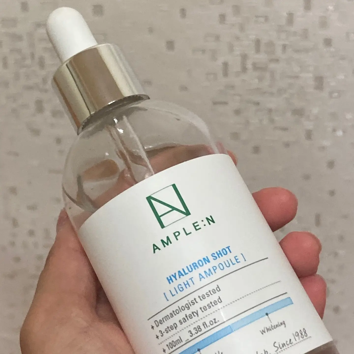 선택된 언니의파우치 리뷰 이미지 - [히알루론샷 라이트 앰플]