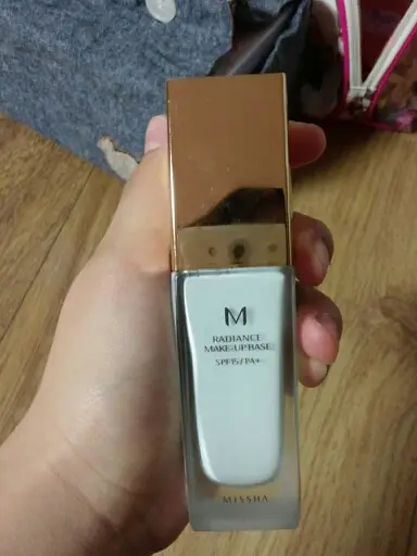 선택된 언니의파우치 리뷰 이미지 - [래디언스 메이크업 베이스  [1호 그린]]