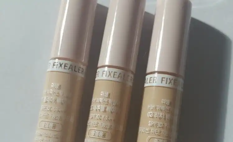 커버 퍼펙션 픽실러 [01 클리어 베이지]