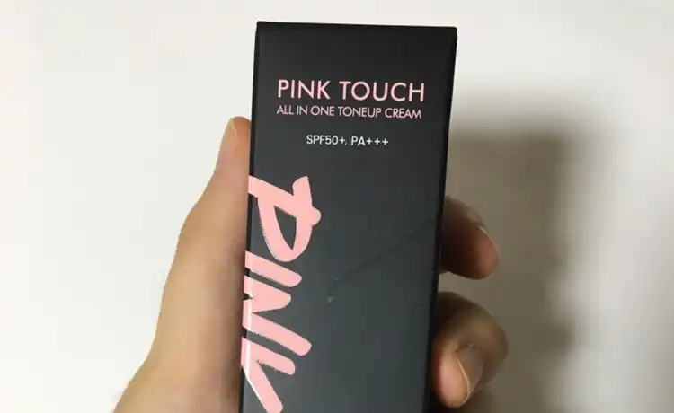 핑크터치 올인원 톤업 크림