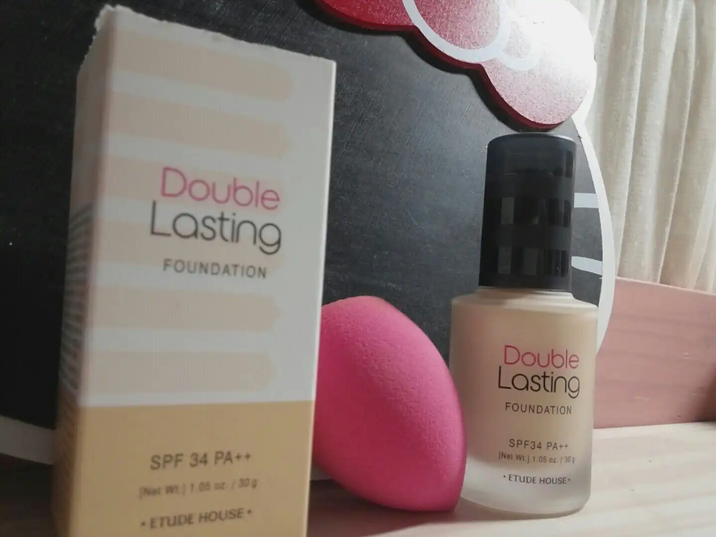 더블래스팅 파운데이션 NEW [19호 로지퓨어]