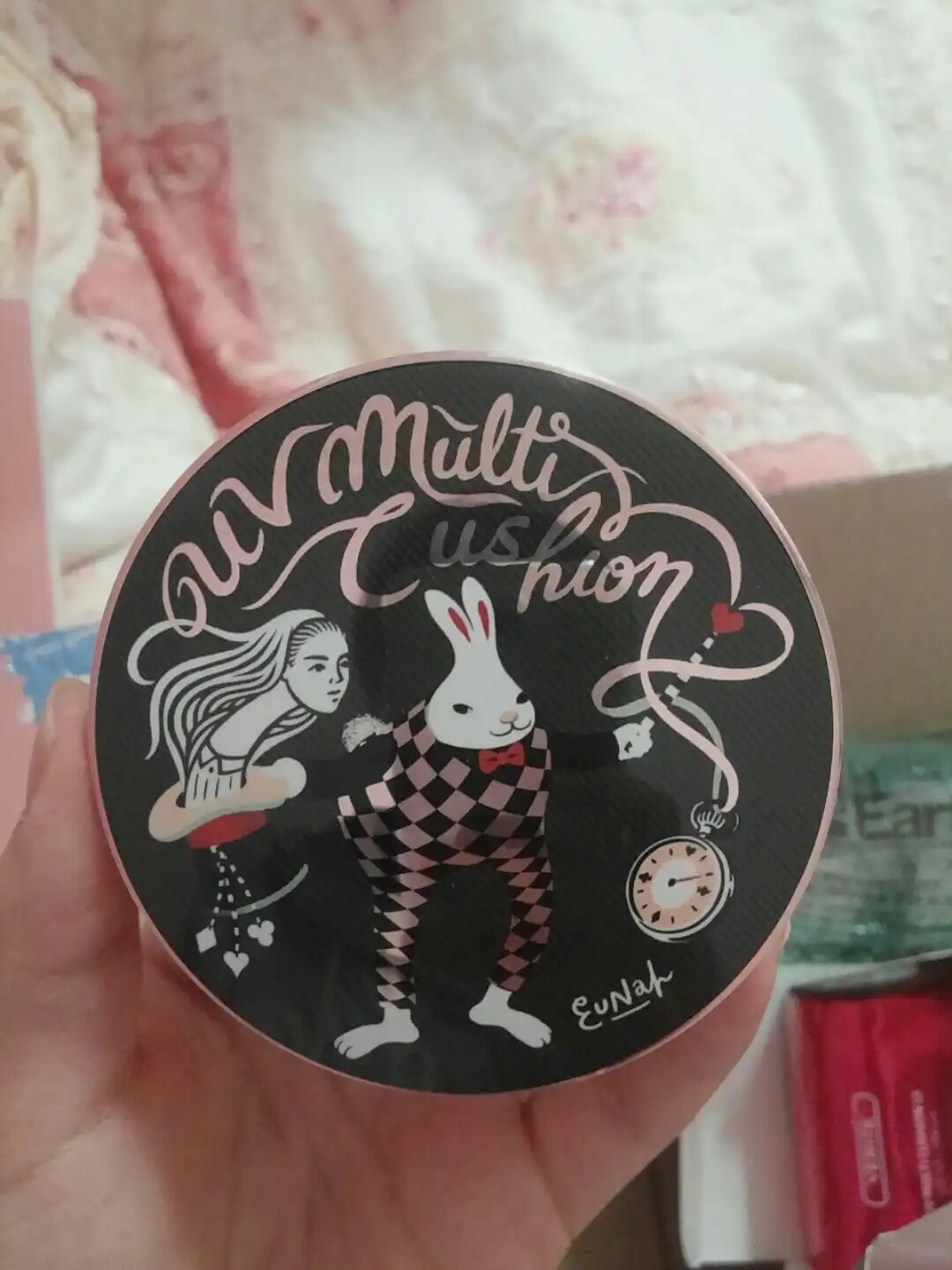 UV 멀티쿠션 LX 리미티드 에디션 21호 커버 바닐라