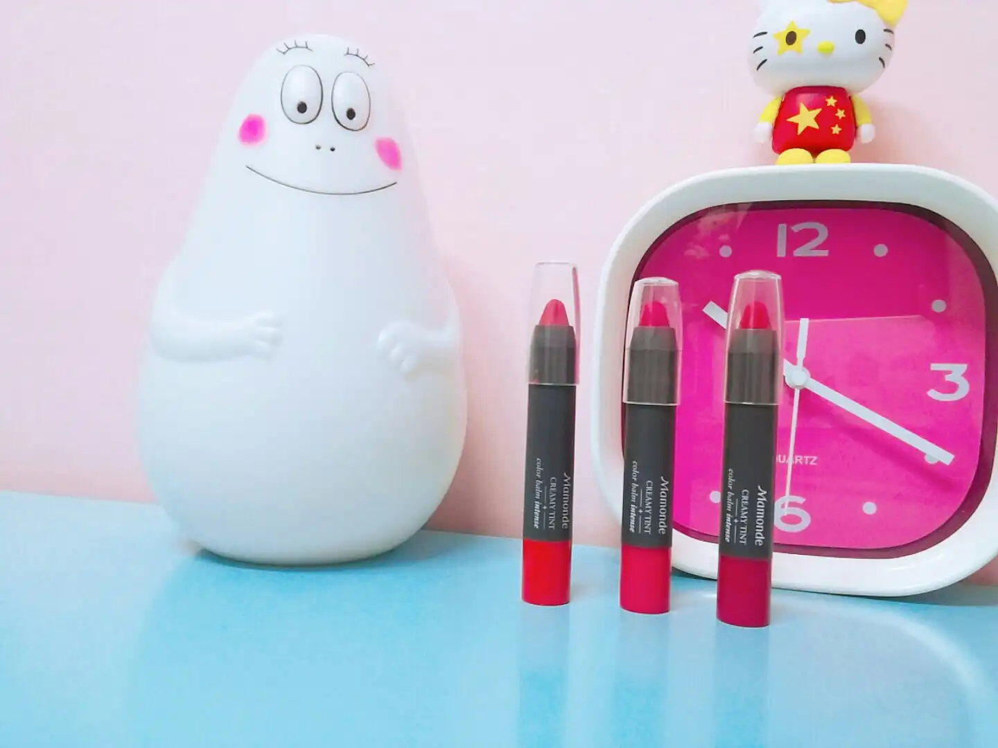 크리미 틴트 컬러밤 인텐스 벨벳 (16호 벨벳 레드)