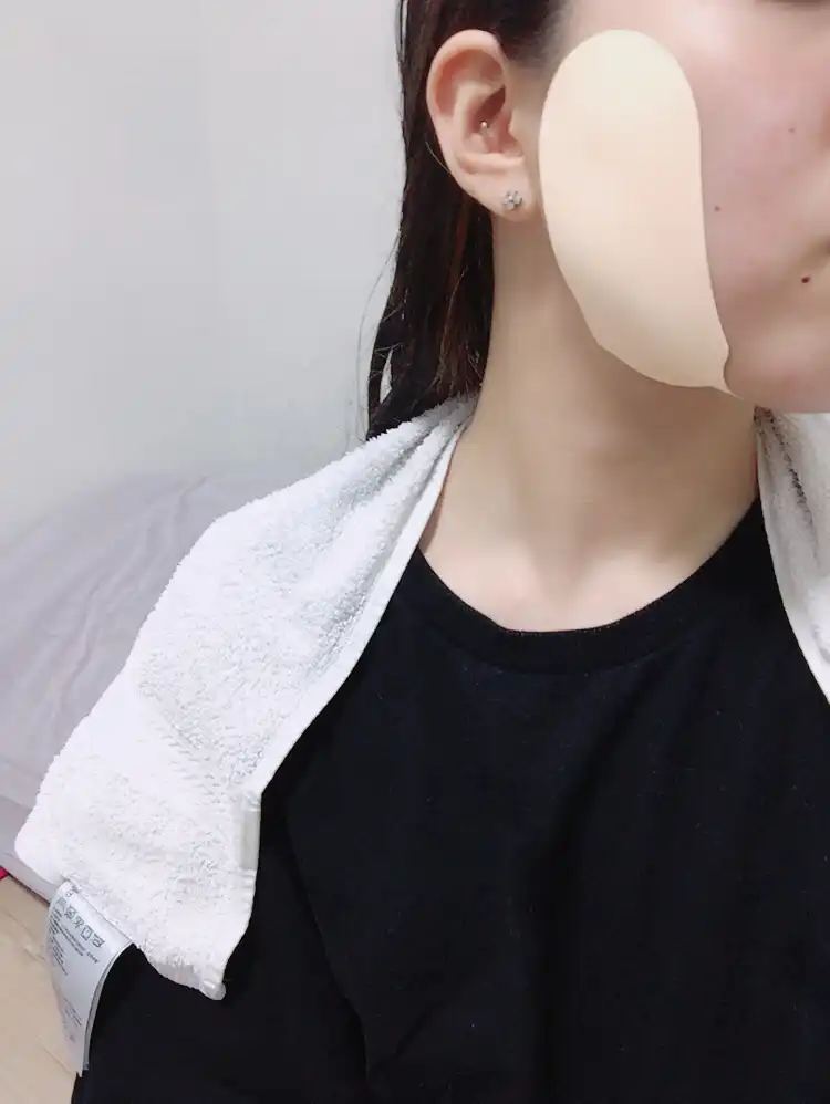 언니의파우치 리뷰 이미지 4 - [콜라겐 리프트업 밴드]
