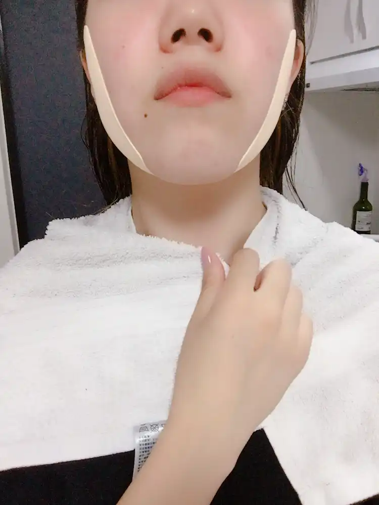 언니의파우치 리뷰 이미지 5 - [콜라겐 리프트업 밴드]