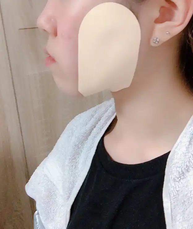 언니의파우치 리뷰 이미지 6 - [콜라겐 리프트업 밴드]