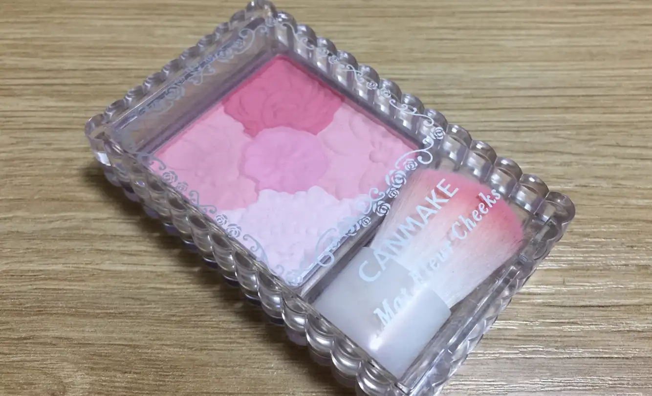 매트 플로어 치크 [2호 걸리 로즈]