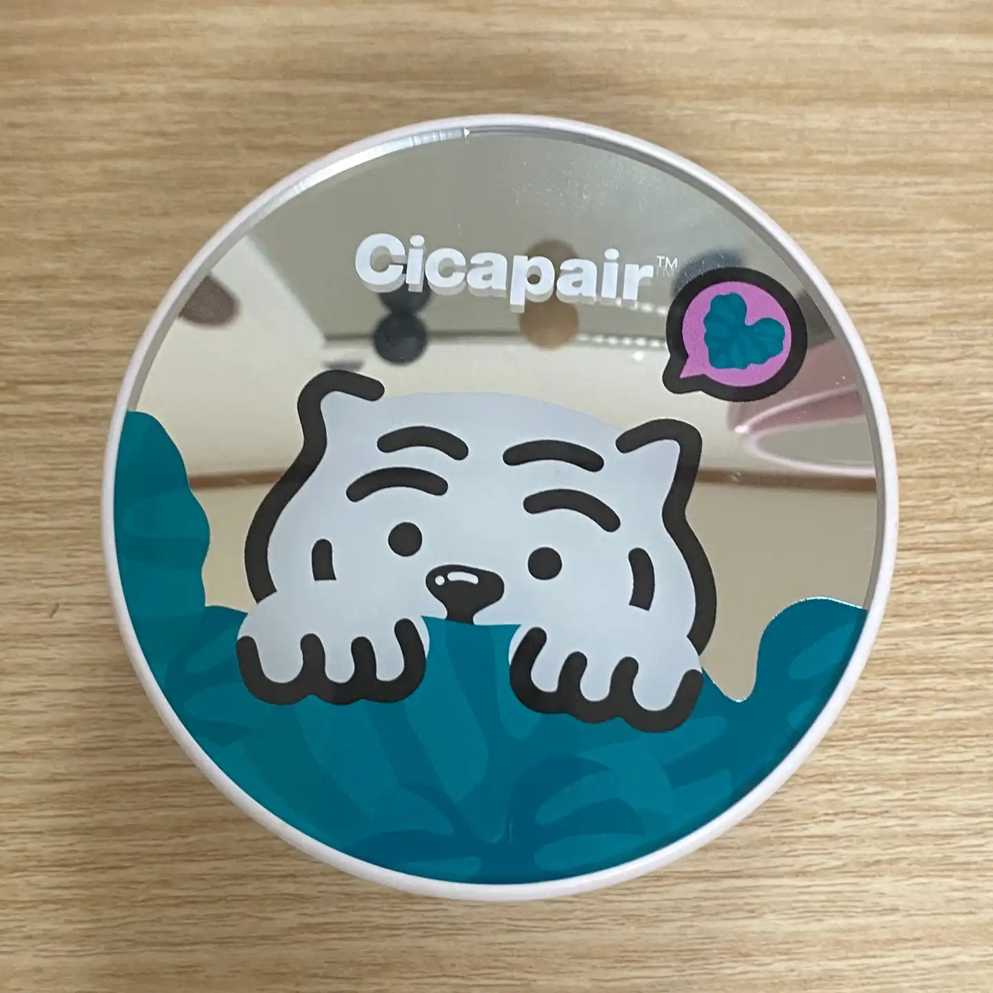 선택된 언니의파우치 리뷰 이미지 - [시카페어 세럼 인 쿠션 파운데이션 [01 라이트]]