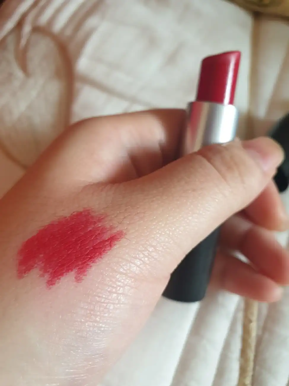 레트로 매트 립스틱 [루비 우]