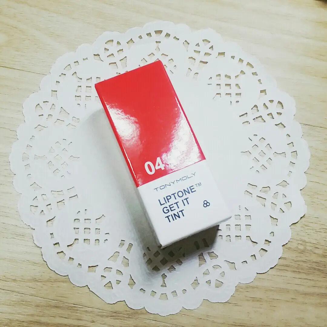 선택된 언니의파우치 리뷰 이미지 - [립톤 겟 잇 틴트 [04호 레드핫]]