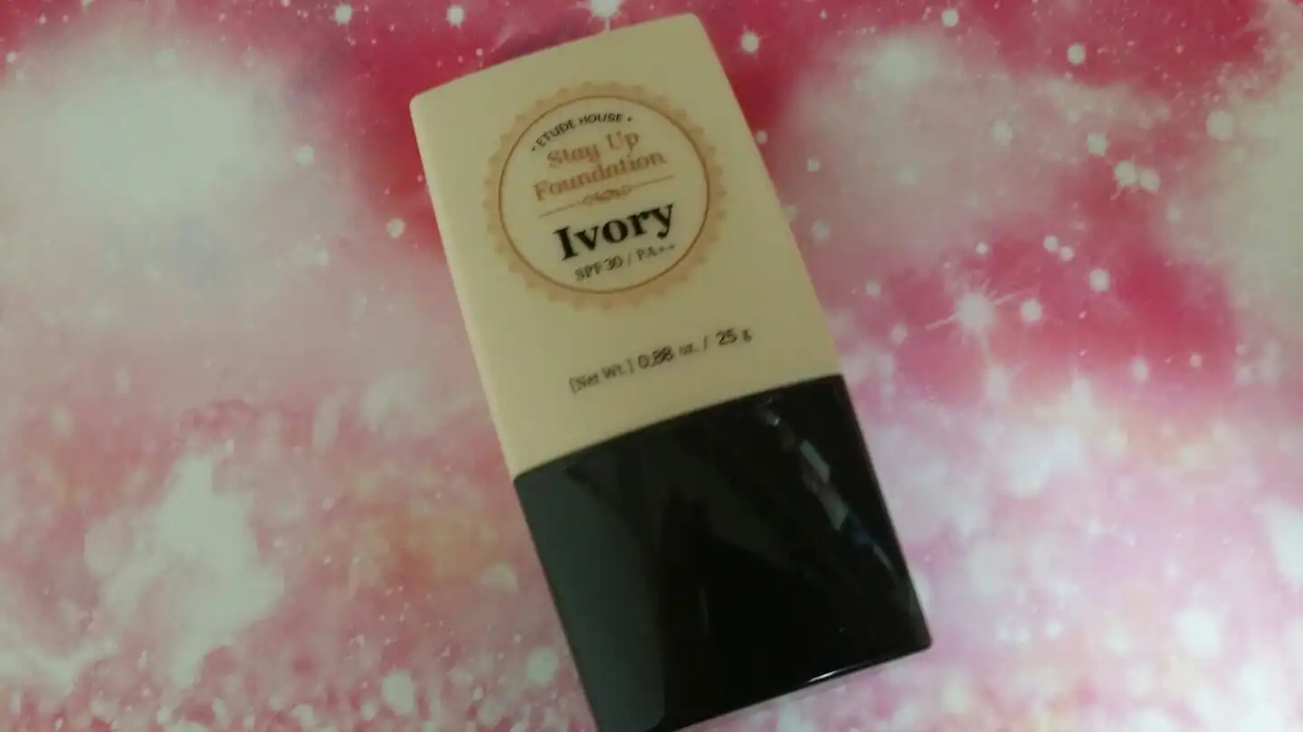 스테이 업 파운데이션 [아이보리]