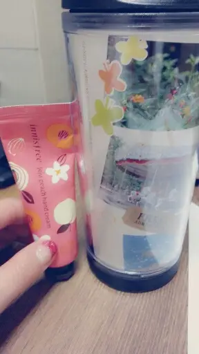 선택된 언니의파우치 리뷰 이미지 - [제주 복숭아 핸드크림]