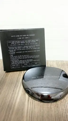선택된 언니의파우치 리뷰 이미지 - [더 스타일 이지 드로잉 케익 아이브로우 [02호 카키 그레이]]