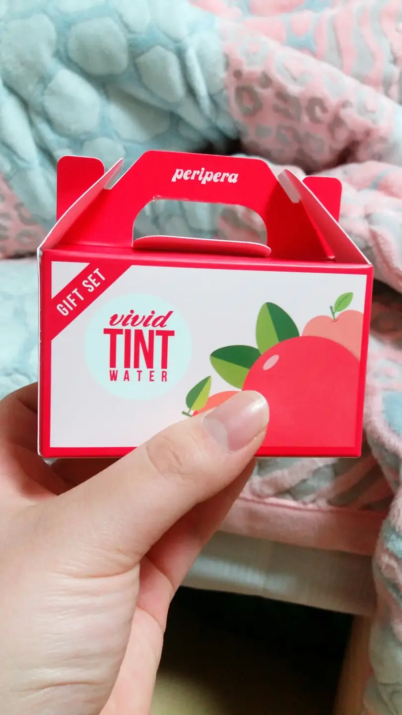 선택된 언니의파우치 리뷰 이미지 - [비비드 틴트 워터 미니미니 주스 박스]