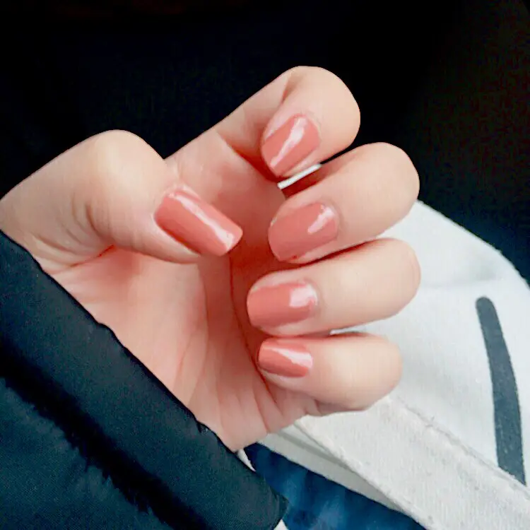 선택된 언니의파우치 리뷰 이미지 - [트렌디 네일즈 BR803 베스트 브라운]