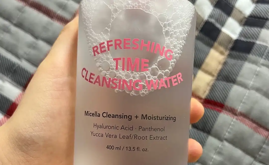 리프레싱 타임 클렌징 워터