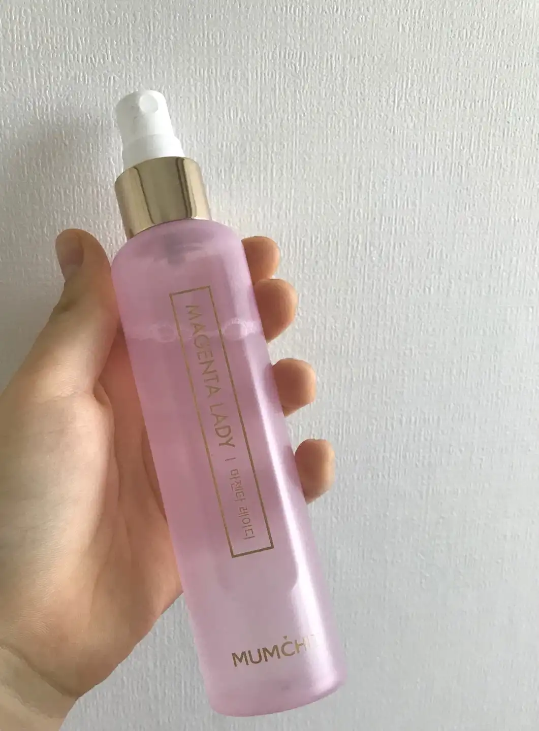 선택된 언니의파우치 리뷰 이미지 - [헤어앤바디미스트 [02 마젠타레이디]]