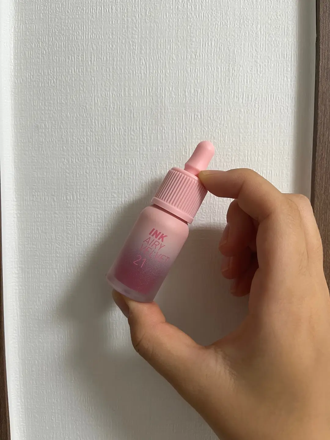 선택된 언니의파우치 리뷰 이미지 - [잉크 더 에어리 벨벳 [021 물복피치]]