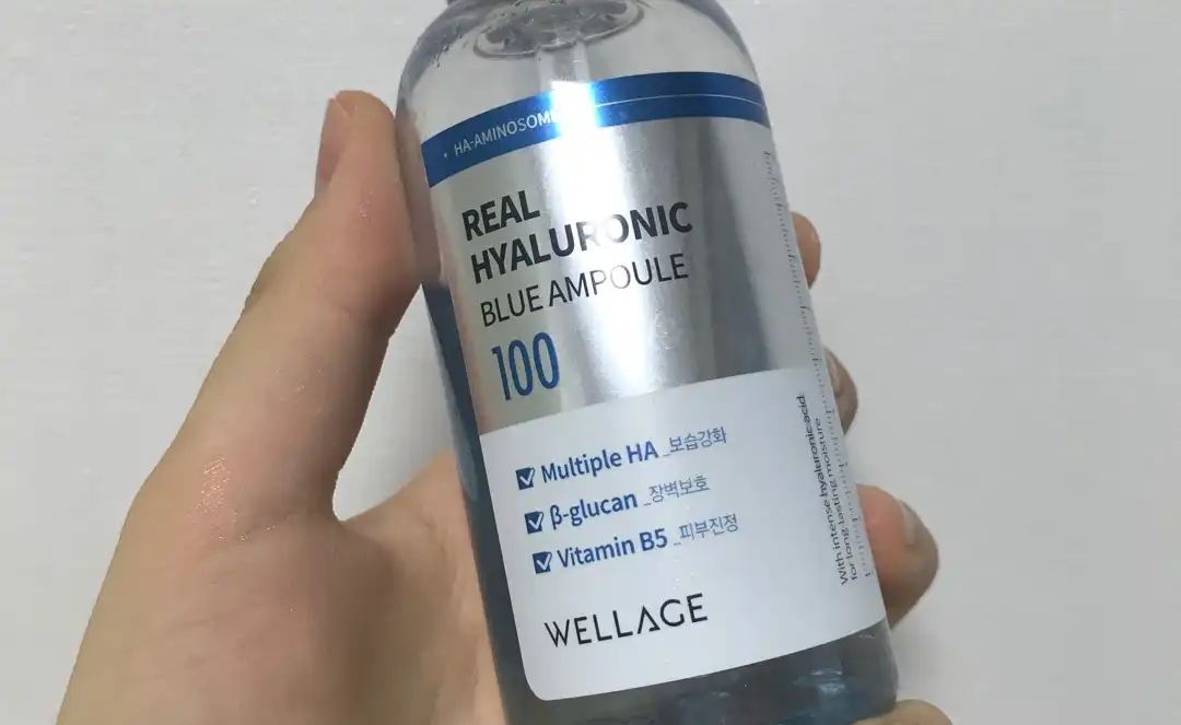 리얼 히알루로닉 블루 100 앰플