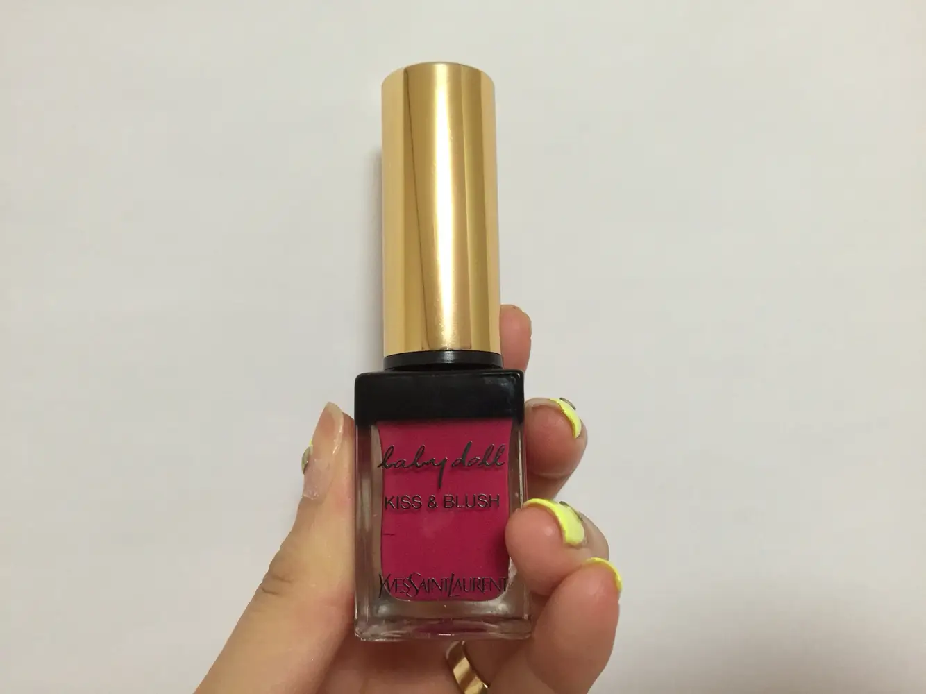 선택된 언니의파우치 리뷰 이미지 - [베이비 돌 키스 앤 블러쉬 [01 푸시아 데쟁볼뜨]]