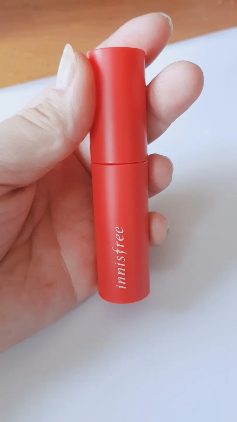 선택된 언니의파우치 리뷰 이미지 - [비비드 코튼 잉크 [1호 태양빛 오렌지 튤립]]