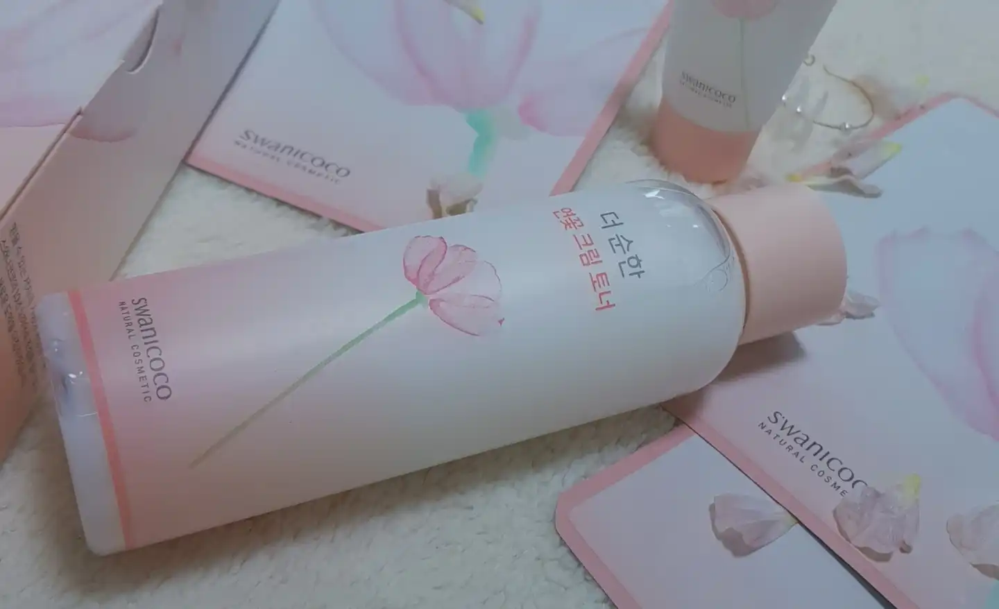 더 순한 연꽃 크림토너