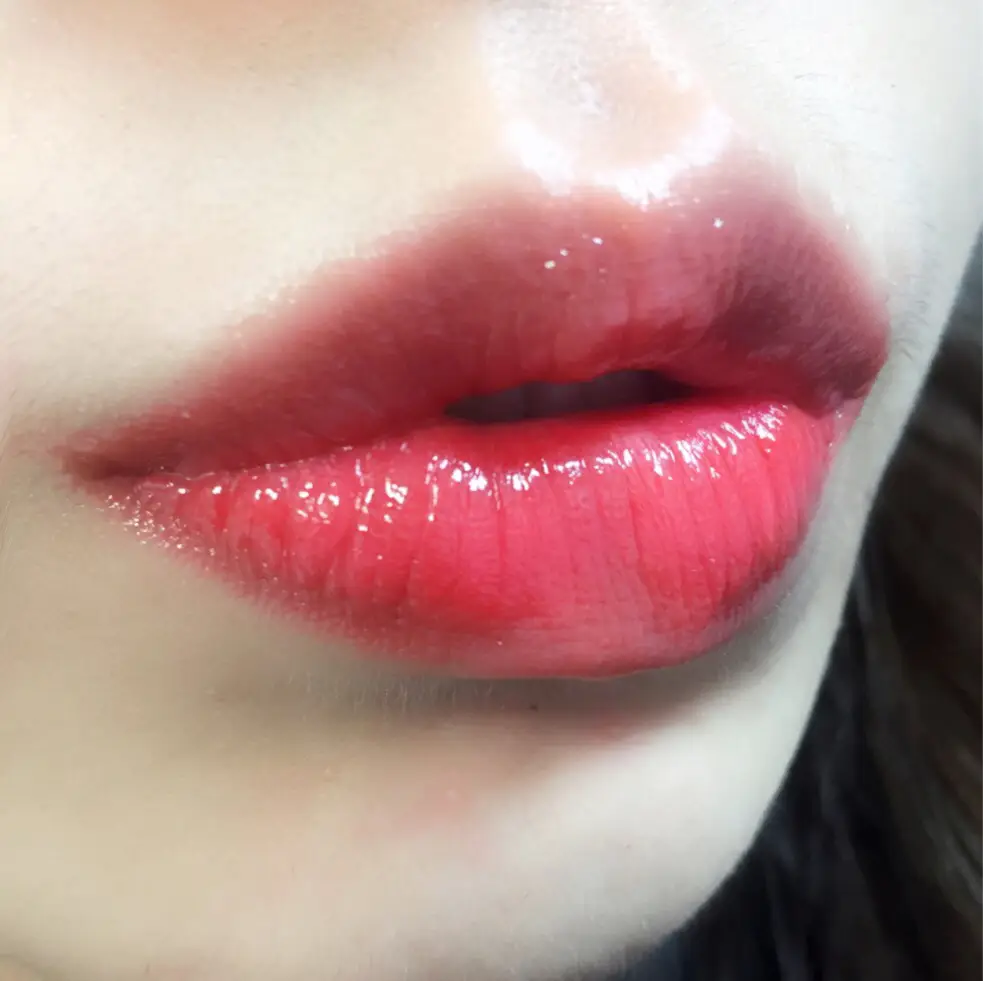 선택된 언니의파우치 리뷰 이미지 - [타투 글래스 틴트 [6호 아잘레아]]