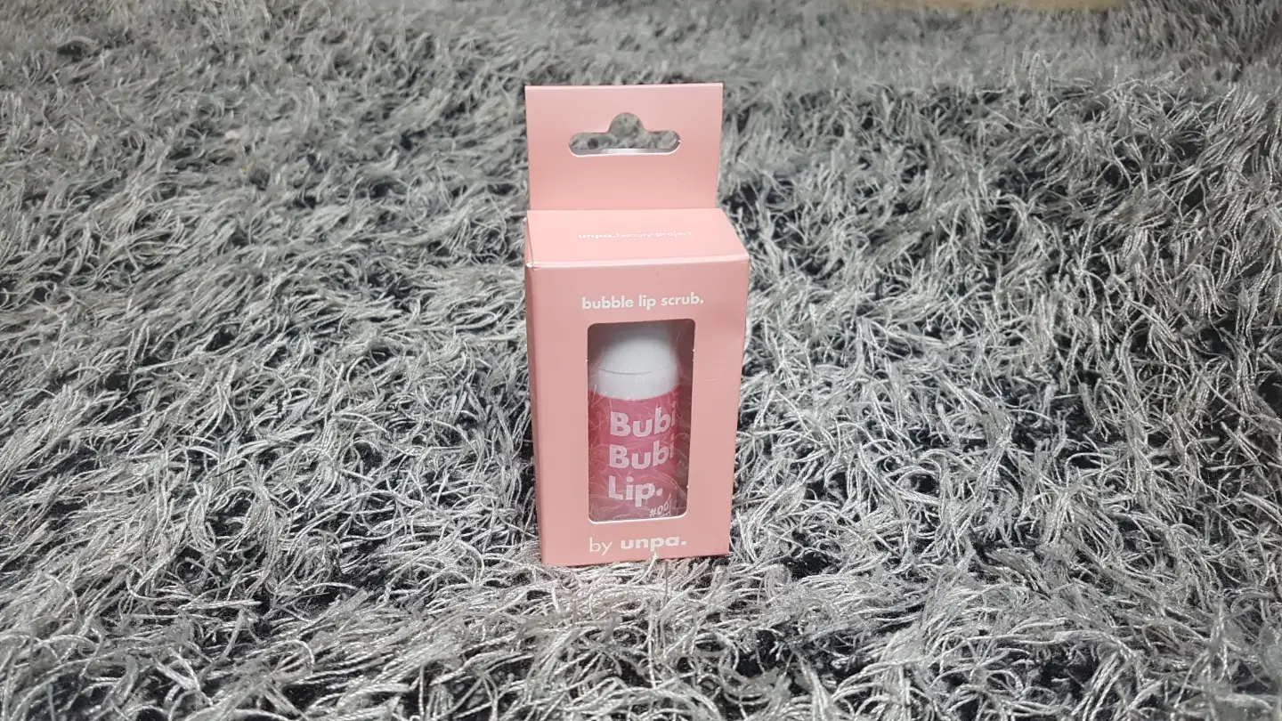 선택된 언니의파우치 리뷰 이미지 - [언파 부비부비 버블 립 스크럽 (10ml)]