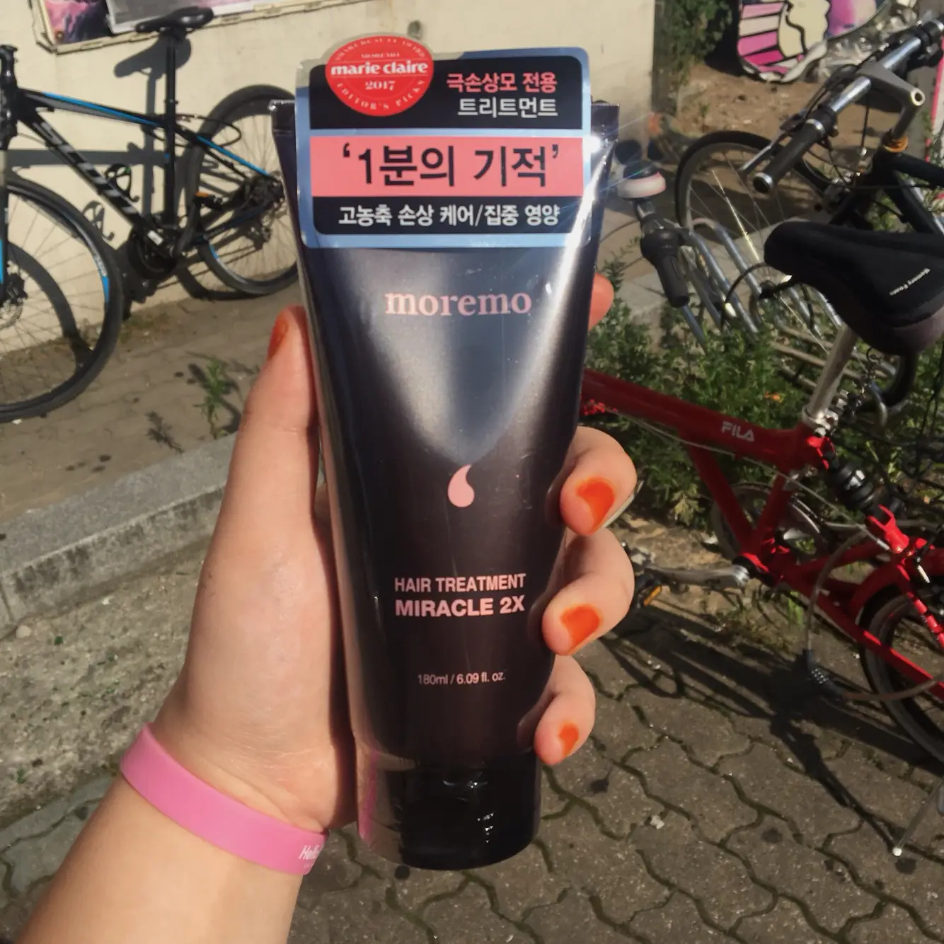 선택된 언니의파우치 리뷰 이미지 - [헤어 트리트먼트 미라클 2X]