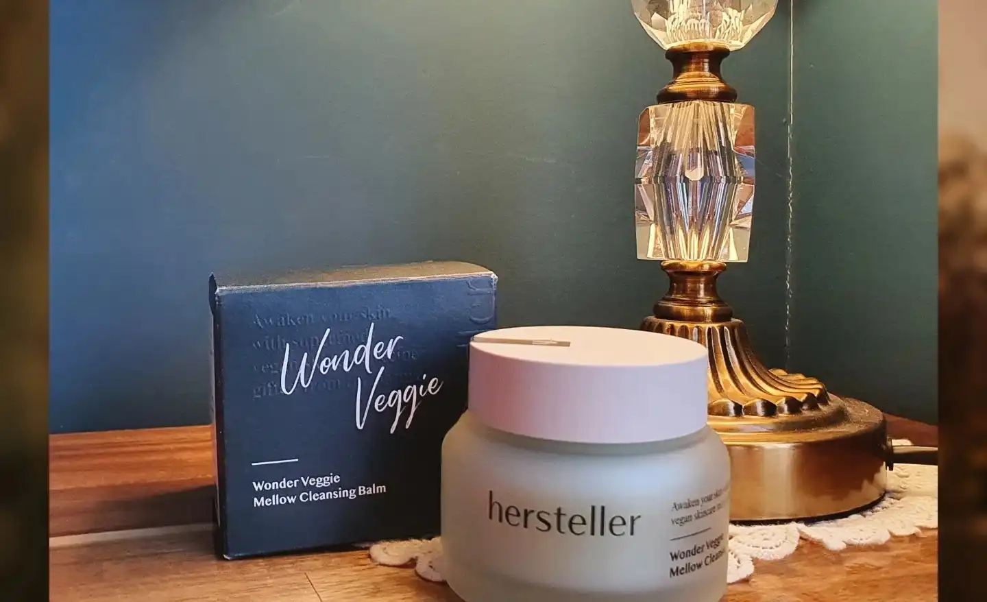 원더 베지 멜로우 클렌징 밤