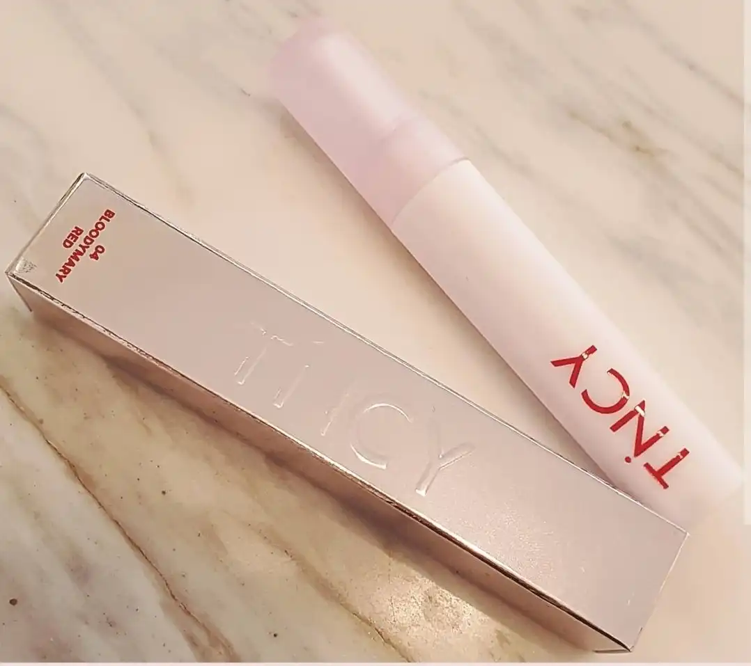 틴시 올데일리 타투 틴트 [04 블러디메리 레드]